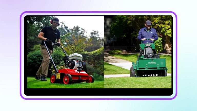Differentiating a Scarifier vs Aerator